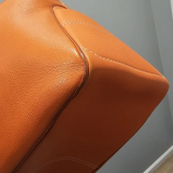 Celine cute orange small boston bag - Picture 11 of 12